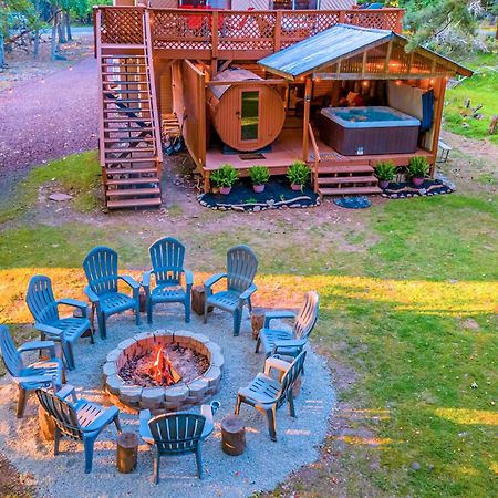 Poconos Ski Retreat With Sauna, Hot Tub, And Game Room Lake Harmony Eksteriør billede
